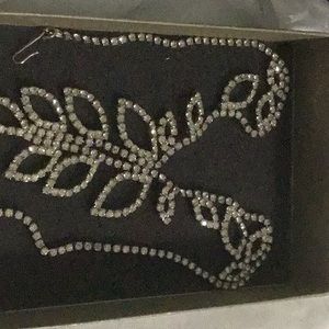 Cubic zirconia cocktail necklace